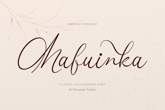 Mafuinka Font